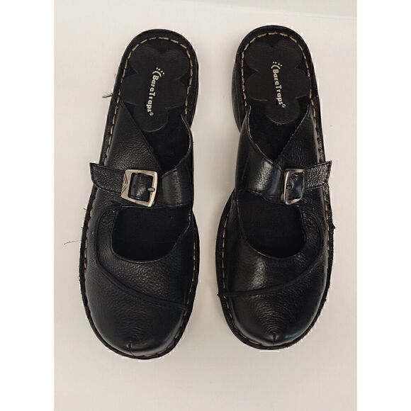 Bear Traps Kimmie Leather Slide Sandals Size 7.5M - Picture 2 of 7